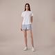 GIORDANO 女裝莫代爾涼感圓擺上衣 G-MOTION系列 - 02 亮白 product thumbnail 4