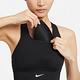 Nike 運動內衣 Padded Longline 女款 黑 彈性 加長版 美背 瑜珈 路跑 健身 中度支撐 CZ4497-010 product thumbnail 7