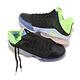 Nike 籃球鞋 Lebron XIX Low EP 19 低筒 黑 螢光綠 氣墊 男鞋 LBJ DO9828-001 product thumbnail 8