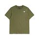 The North Face北面UE男款綠色吸濕排汗休閒圓領短袖T恤｜5AX77D6 product thumbnail 2
