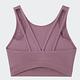 ADIDAS ARKNT LS BRA 女運動內衣-紫-IL2941 product thumbnail 2