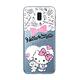 【Hello Kitty】Samsung Galaxy J6+ / J6 Plus 花漾系列 氣墊空壓 手機殼(搖尾巴) product thumbnail 2