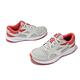 Mizuno 慢跑鞋 Spark 9 女鞋 灰 橘 入門款 透氣 輕量 運動鞋 美津濃 K1GA2404-24 product thumbnail 7