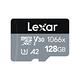 【Lexar】1066x microSDXC UHS-I記憶卡 SILVER系列 128G (附轉接卡) 臺灣公司貨 product thumbnail 2