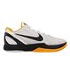 Nike 籃球鞋 Kobe VI Protro 6代 男鞋 White Delsol 復刻 季後賽 黑曼巴 白 黑 黃 CW2190-100 product thumbnail 6