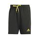 Adidas 運動短褲 Messi Woven Shorts 男款 黑 足球 彈性 梅西 虹光 三線 愛迪達 褲子 HD9870 product thumbnail 2