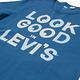 Levis 男款水藍童趣LOOK GOOD印花短袖T恤 product thumbnail 5