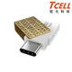 TCELL 冠元-Type-C USB3.1 16GB 雙介面OTG隨身碟 (香檳金) product thumbnail 3