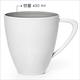 《CreativeTops》湖水紋暈染馬克杯(墨灰450ml) | 水杯 茶杯 咖啡杯 product thumbnail 3