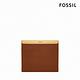 FOSSIL Penrose 真皮鏈帶短夾-棕色 SL10027200 product thumbnail 4