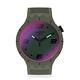 Swatch BIG BOLD系列手錶 FUTURISTIC GREEN 未來主義綠-47mm product thumbnail 2