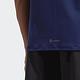 Adidas D4T Cord WO Tee IC2104 男 短袖 上衣 T恤 亞洲版 健身 重訓 吸濕排汗 藍 product thumbnail 6