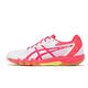 Asics 羽球鞋 GEL-Blade 7 運動 女鞋 亞瑟士 基本款 舒適 緩震 亞瑟膠 白 粉 1072A032100 product thumbnail 3