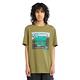 Timberland 中性橄欖綠短袖T恤|A6RGNV46 product thumbnail 4