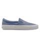 Vans 懶人鞋 OG Classic Slip-On LX Vault 男鞋 女鞋 藍 白 麂皮 休閒鞋 VN0A32QNDSB product thumbnail 6