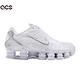 Nike 休閒鞋 Wmns Shox TL 白 銀 女鞋 彈簧鞋 復古 運動鞋 AR3566-100 product thumbnail 6