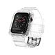 Apple Watch 42/44mm 全包覆透明替換手錶錶帶 product thumbnail 2