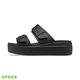 Crocs 卡駱馳 (女鞋) 布魯克林低跟涼鞋-207431-001 product thumbnail 5