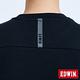 EDWIN EFS 厚磅3D剪裁 厚長袖T恤-男-黑色 product thumbnail 10