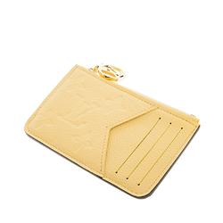 Louis Vuitton M82044 Romy Card Holder, Yellow, One Size