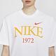 NIKE 上衣 女款 短袖上衣 運動 AS W NSW TEE CLASSICS BOXY 白 FQ6601-101 (3S3667) product thumbnail 5