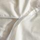 Betrise潔淨白 雙人 LOGO系列 300織紗100%純天絲防蹣抗菌四件式兩用被床包組 product thumbnail 8