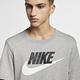 Nike AS M NSW TEE ICON FUTURA 男短袖上衣-灰-AR5005063 product thumbnail 2