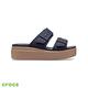 Crocs卡駱馳 (女鞋) 布魯克林低跟涼鞋 207431-4LH product thumbnail 5