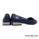 Tino Bellini 巴西進口流蘇鐵鍊好穿平底鞋_藍 product thumbnail 5