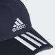 Adidas 老帽 3-Stripes Baseball Cap 海軍藍 三線 棒球帽 愛迪達 抗UV 可調式 GE0750 product thumbnail 5