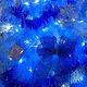 摩達客 7尺豪華版冰藍色聖誕樹(銀藍系配件組)+100燈LED燈藍白光2串(附IC控制器) product thumbnail 4