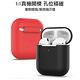 防摔專家 蘋果Airpods2 無線藍牙耳機防刮保護套 支援無線充電 product thumbnail 13