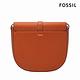 FOSSIL Emery 真皮斜背馬鞍包-磚紅色 SHB3161619 product thumbnail 4