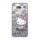 【Hello Kitty】HTC Desire 12s 花漾系列 氣墊空壓 手機殼(塗鴉) product thumbnail 2