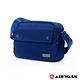 AIRWALK - 袋隨走 時空漫步系列 雙口袋側背包(小) - 藍 product thumbnail 4