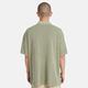 Timberland 男款灰綠色短袖Polo衫|A42D5590 product thumbnail 3