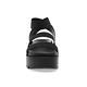 STEVE MADDEN-BEDROCK 厚底繞踝繃帶涼鞋-黑色 product thumbnail 4
