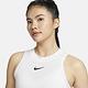 Nike AS W NKCT DF ADVTG TANK [FD5674-100] 女 背心 網球 運動 訓練 透氣 白 product thumbnail 3