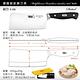 【美國MotherGoose 鵝媽媽】德國鉬釩不鏽鋼 剁刀30.7cm product thumbnail 4