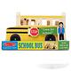 美國瑪莉莎 Melissa & Doug 小人國 木製經典校車 product thumbnail 2