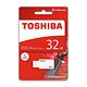 Toshiba Akatsuki 32GB 白 USB3.0 隨身碟 product thumbnail 2