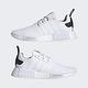 Adidas NMD_R1 [GY6067] 男女 休閒鞋 運動 經典 Originals 襪套式 彈力 避震 白黑 product thumbnail 7