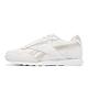 Reebok 休閒鞋 Royal Glide LX 運動 女鞋 經典款 皮革鞋面 金屬logo 穿搭 白 金 DV6836 product thumbnail 2