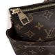 LV M41016 經典Monogram帆布側邊雙袋肩背包(小) product thumbnail 7