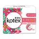 KOTEX 靠得住暖心香氛杏桃花日薄23cm11片x2包 product thumbnail 2