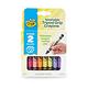 美國 Crayola繪兒樂 幼兒可水洗三角筆桿蠟筆16色(24M+) product thumbnail 3