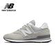 【New Balance】 復古鞋_中性_米白_ML574EGW-D楦 product thumbnail 3