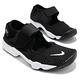 Nike Rift GS PS Boys 童鞋 女鞋 黑 白 休閒慢跑鞋 魔鬼氈 透氣版本 322359014 product thumbnail 8