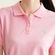 Arnold Palmer -女裝-休閒彈性網眼刺繡POLO衫-粉紅色 product thumbnail 3