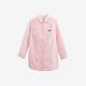 Arnold Palmer -女裝-撞色條紋拼接設計長版襯衫-粉色 product thumbnail 7